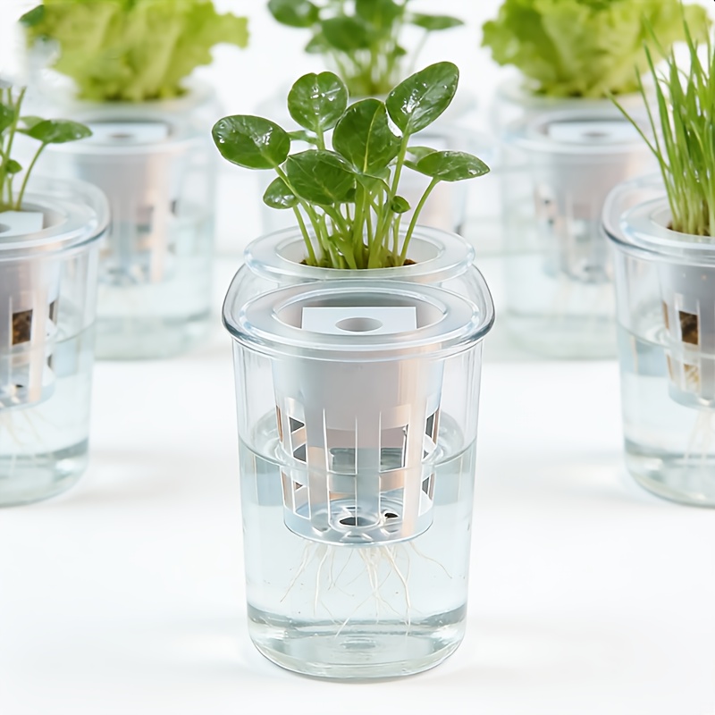 Seed Starter Tray - 10-teiliges Hydroponik-Set für Setzlinge (Enthält 10
