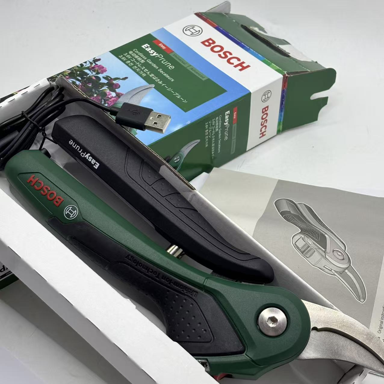 Pruning Shears - Bosch 3,6V Kabellose Intelligente Astschere Wiederaufladbare