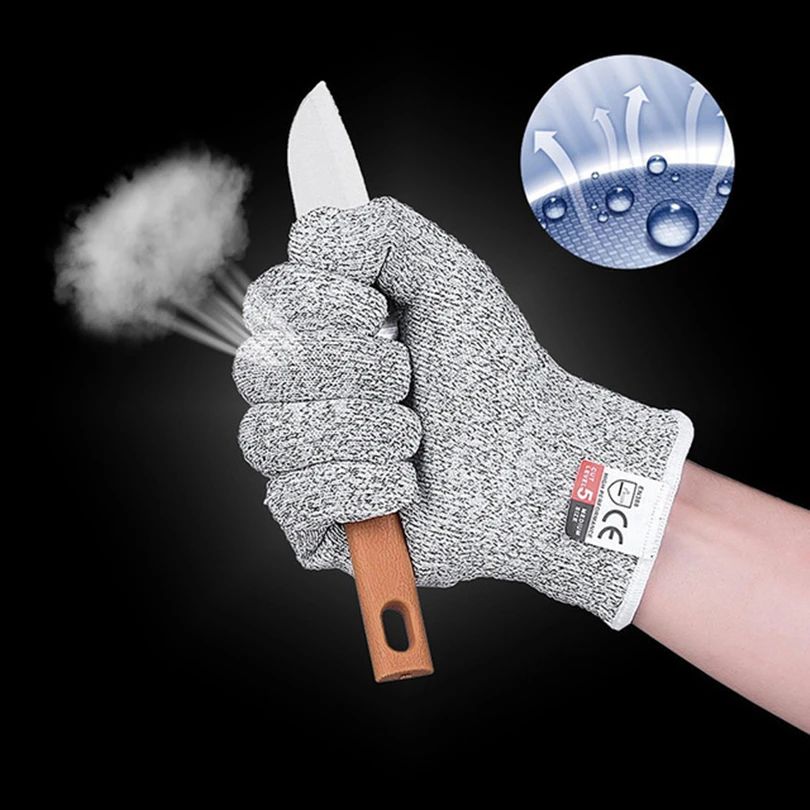 Garden Gloves - HPPE Level 5 Schnittschutzhandschuhe Küche Garten