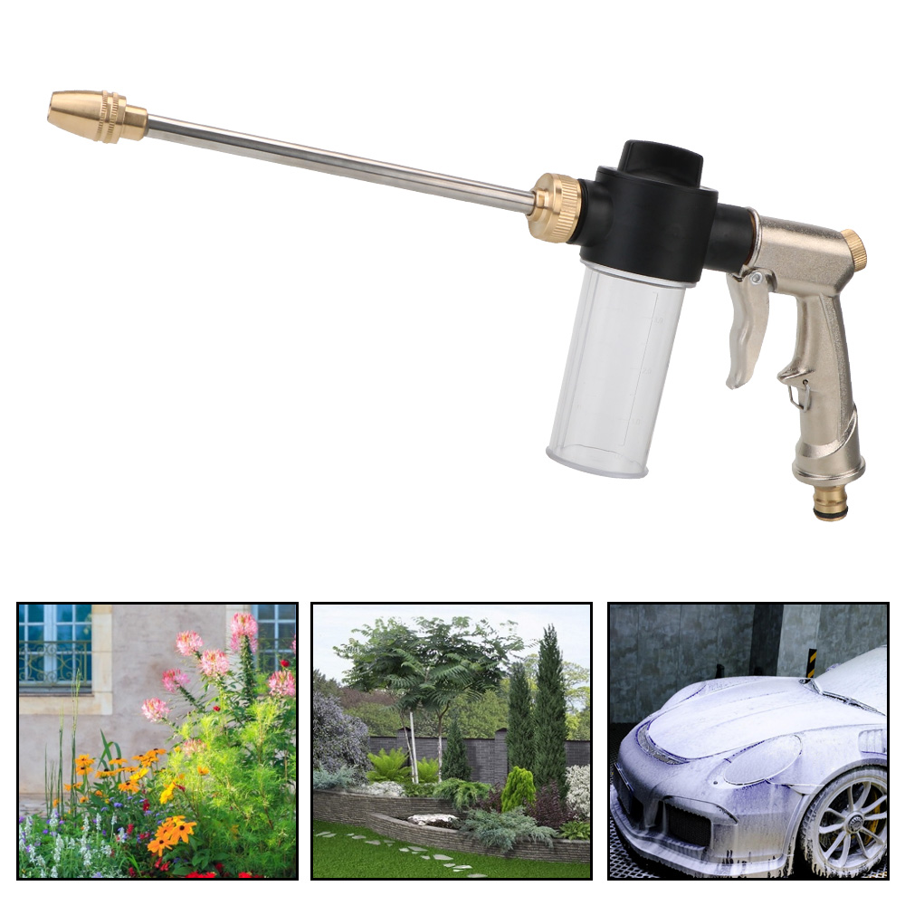 Trowel Garden Tools - Lange Schaum Waschmaschine Auto Hochdruck Wasser