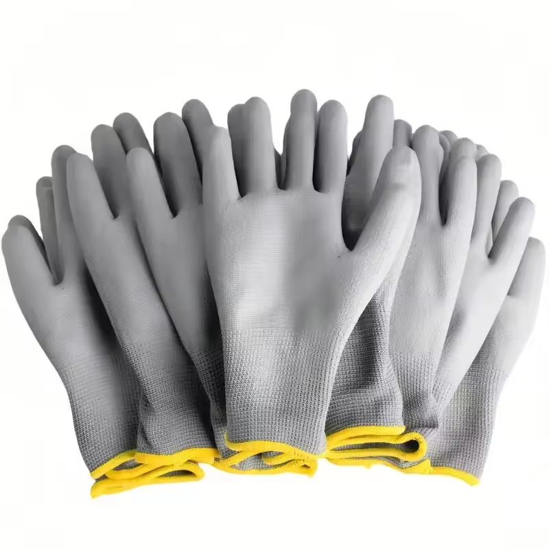 Garden Gloves - 20PCS Sicherheit Arbeit Handschuhe PU Palm