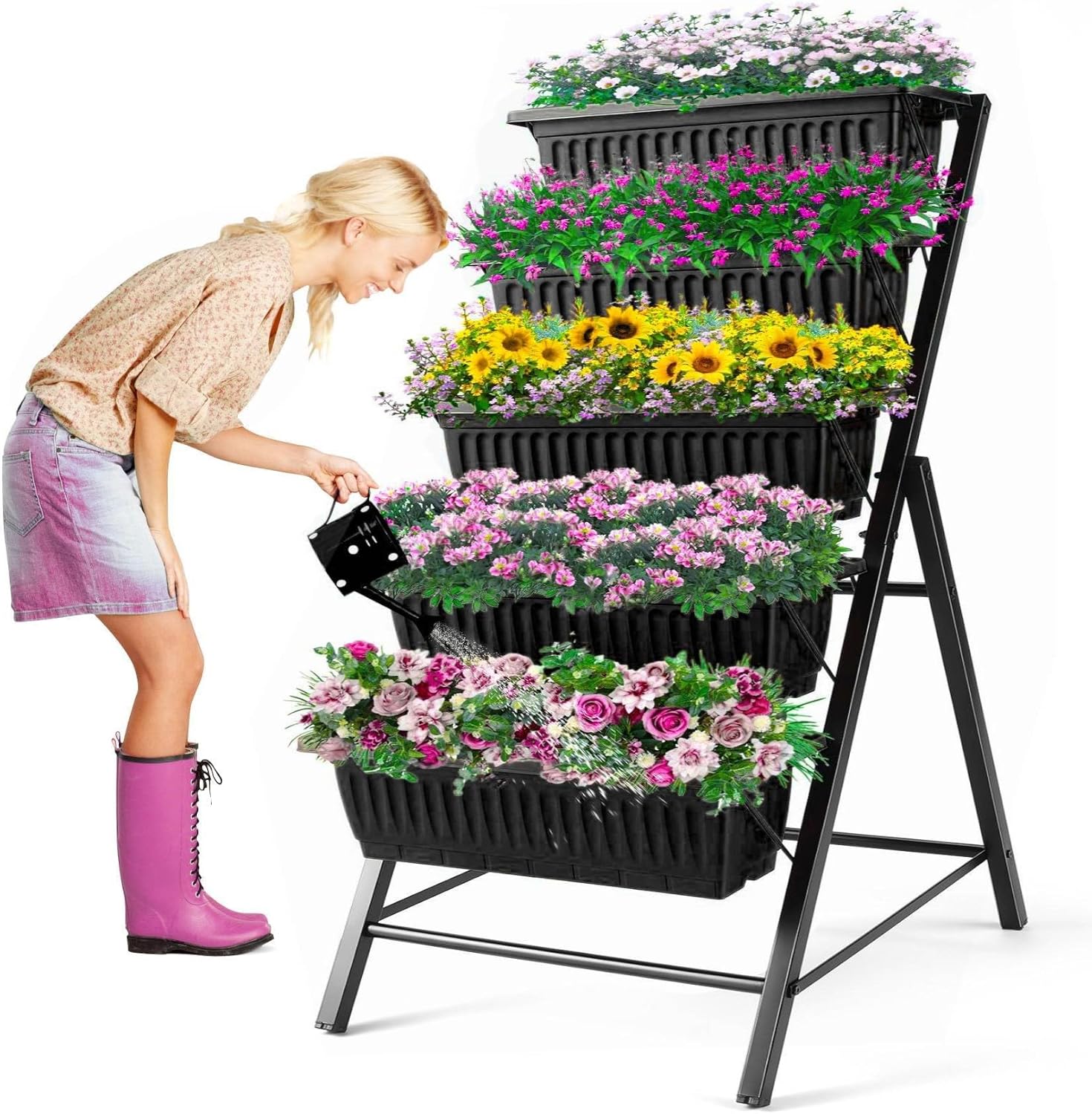 Vertical Planter - Outdoor Garten Terrasse Hof Vertikaler Anbau