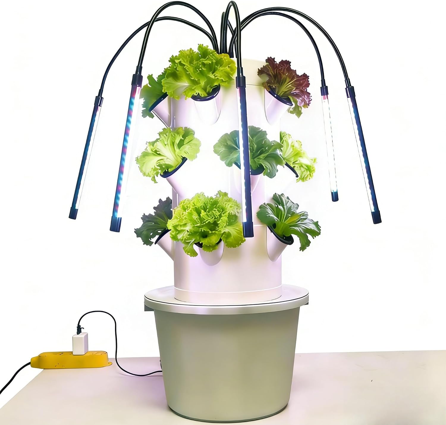 Indoor Herb Garden - Vertikales Hydroponisches Anbausystem 3 Ebenen 15