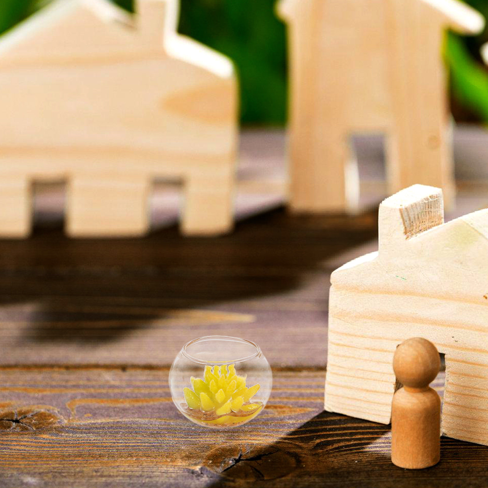 Miniatur-Glas-Pflanzgefäße, 5  – Plant Pot Bewertung und Preis