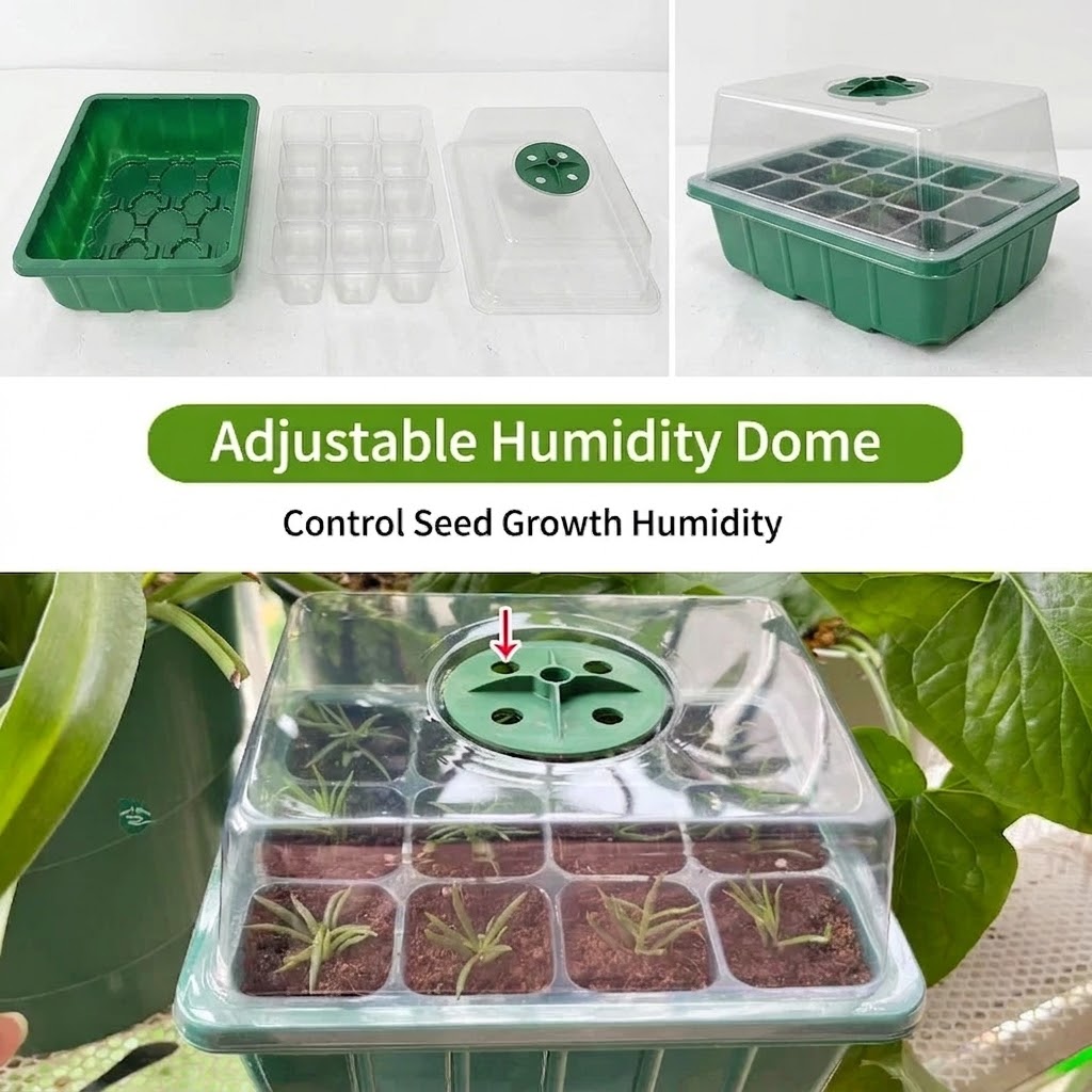 Anzuchtschale mit Pflanzenbele – Seed Starter Tray Bewertung und Preis