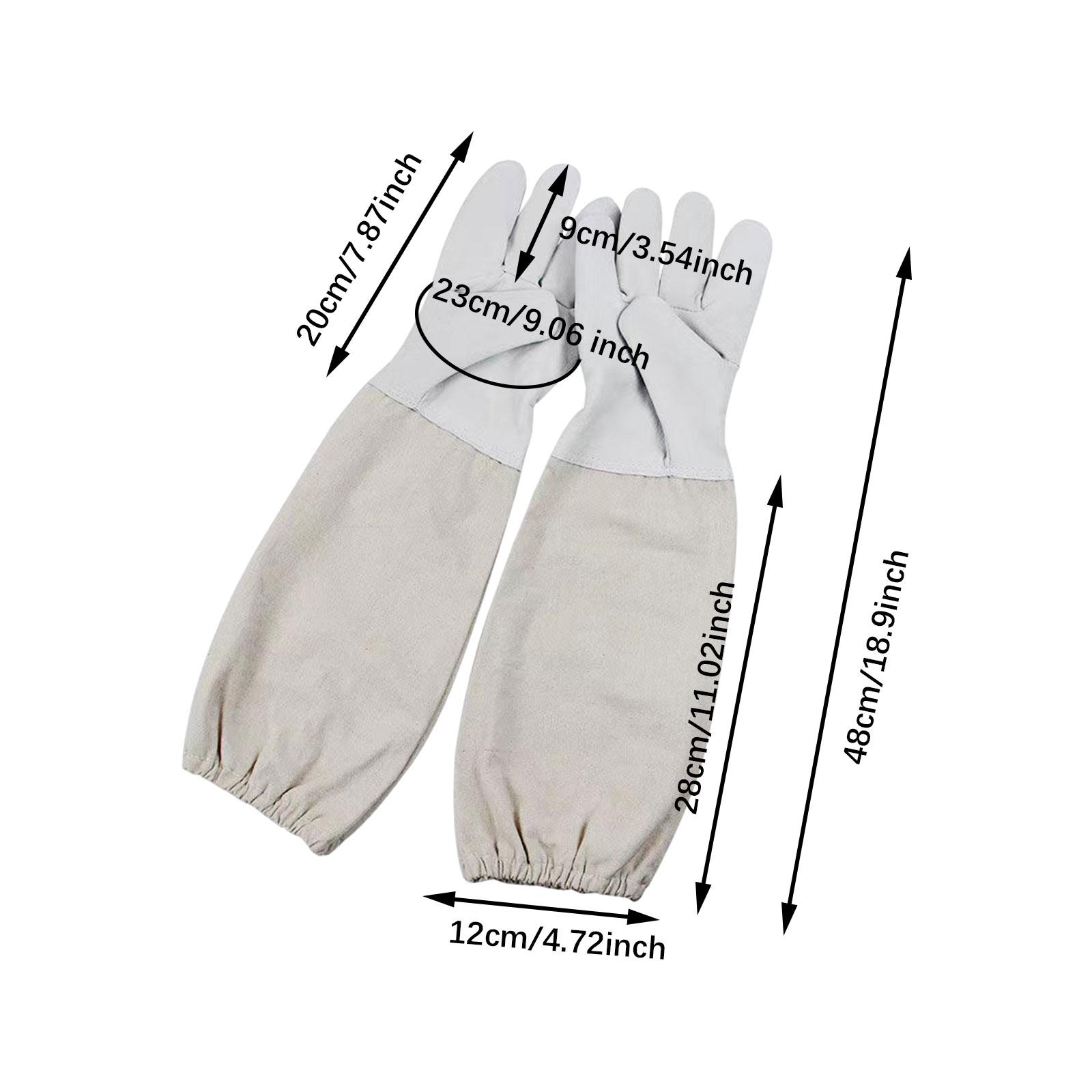 Kratzfeste Imkerhandschuhe aus – Garden Gloves Bewertung und Preis