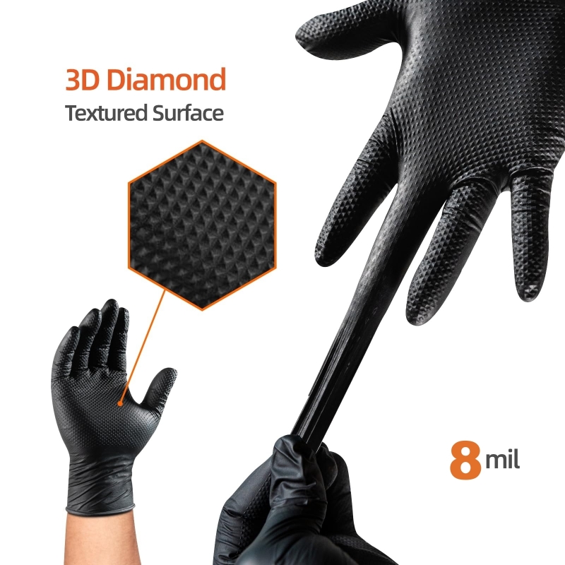 8Mil Hochleistungs-Schwarze Ni – Garden Gloves Bewertung und Preis