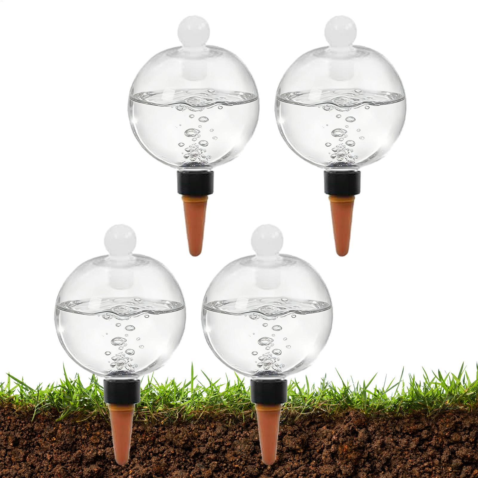 Pflanzenbewässerungskugeln, 4  – Self Watering Planter Bewertung und Preis
