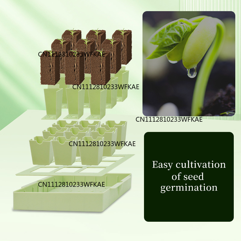 Neues Modell, Outdoor-Gartensa – Seed Starter Tray Bewertung und Preis