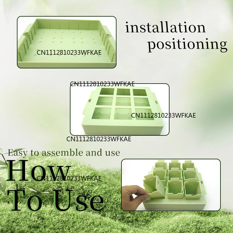 Neues Modell, Outdoor-Gartensa – Seed Starter Tray Bewertung und Preis