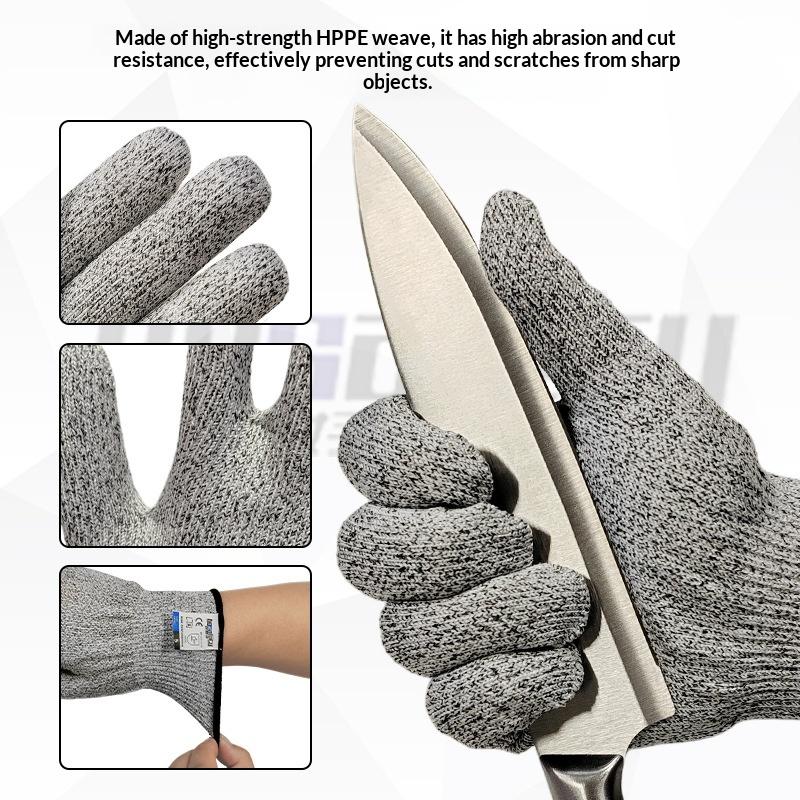 1 Paar Sicherheits-Schnittschu – Garden Gloves Bewertung und Preis