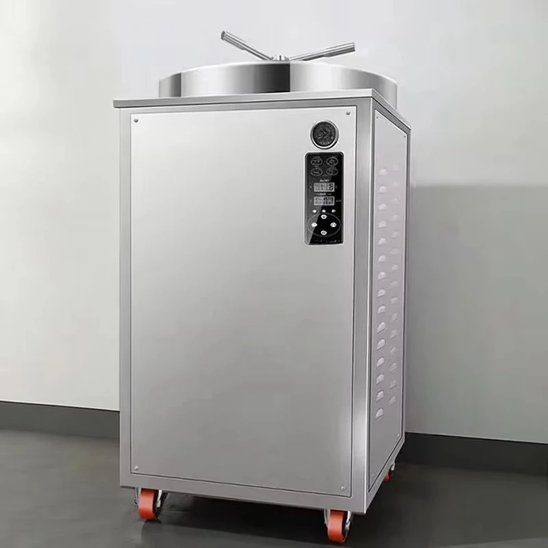 200L Vertikaler Pilz-Autoklav  – Grow Bag Bewertung und Preis