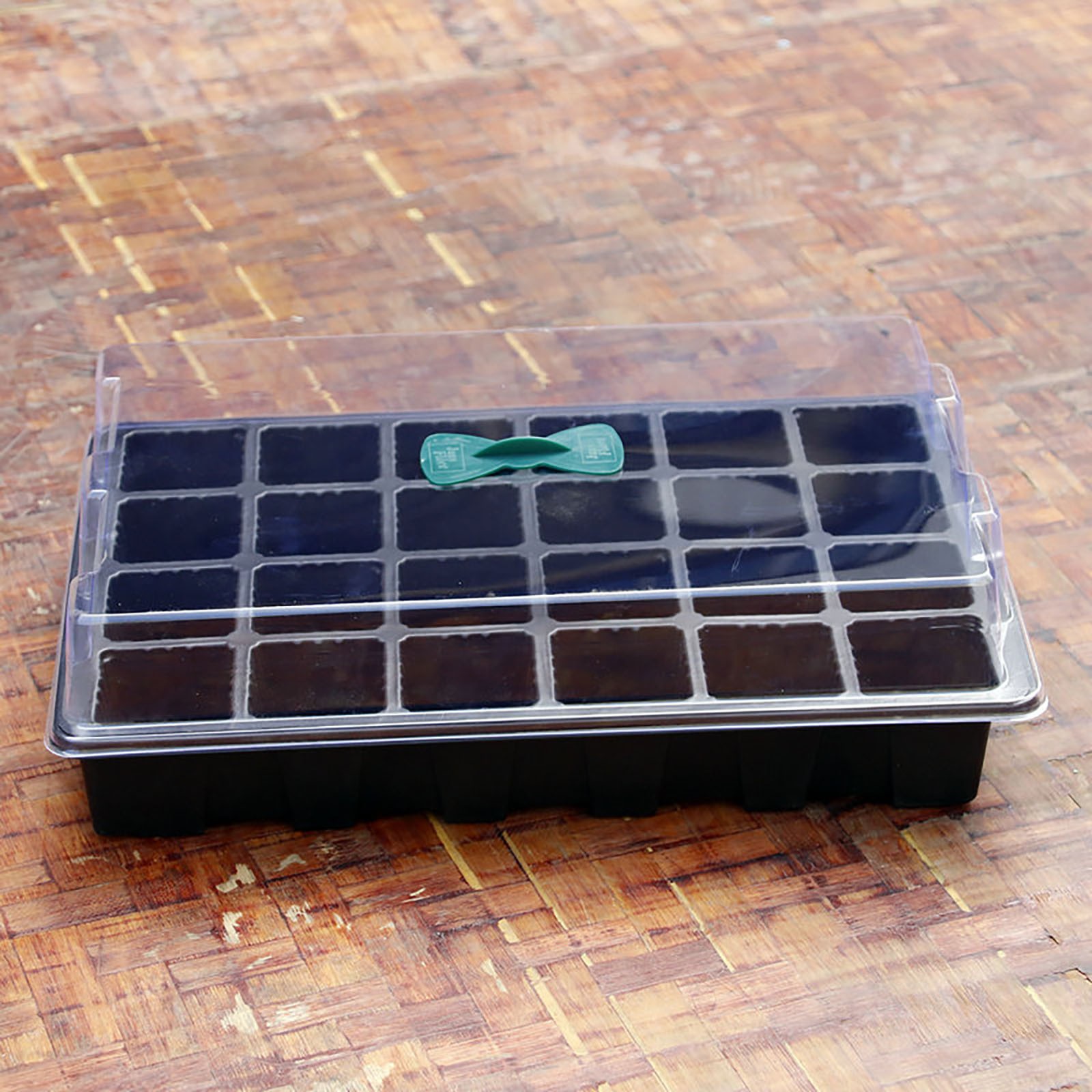 24 Zellen Sämlingstablett Keim – Seed Starter Tray Bewertung und Preis