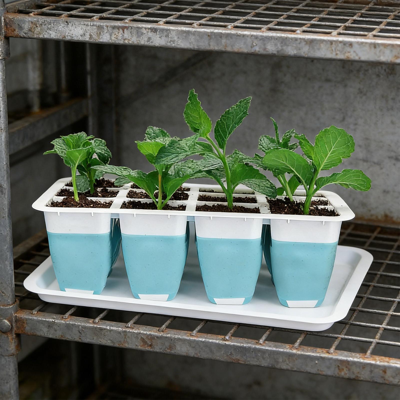 5er-Pack Silikon-Anzuchtschale – Seed Starter Tray Bewertung und Preis