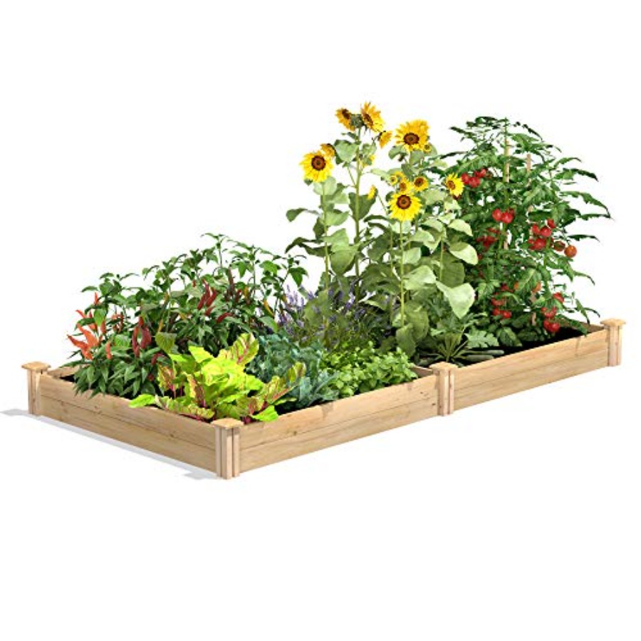 Hochbeet für den Außenbereich, – Raised Garden Bed Bewertung und Preis