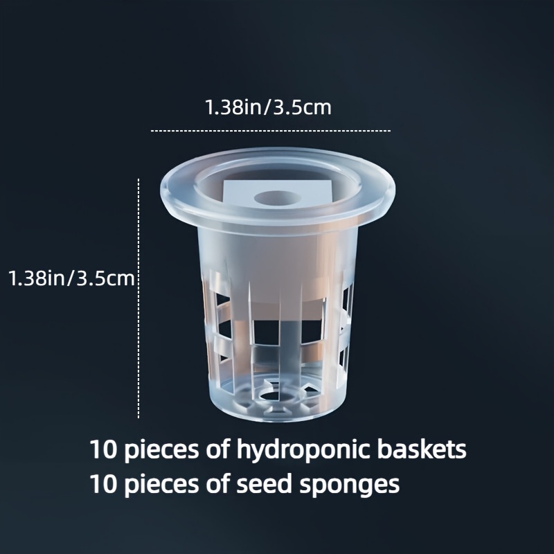 10-teiliges Hydroponik-Set für – Seed Starter Tray Bewertung und Preis