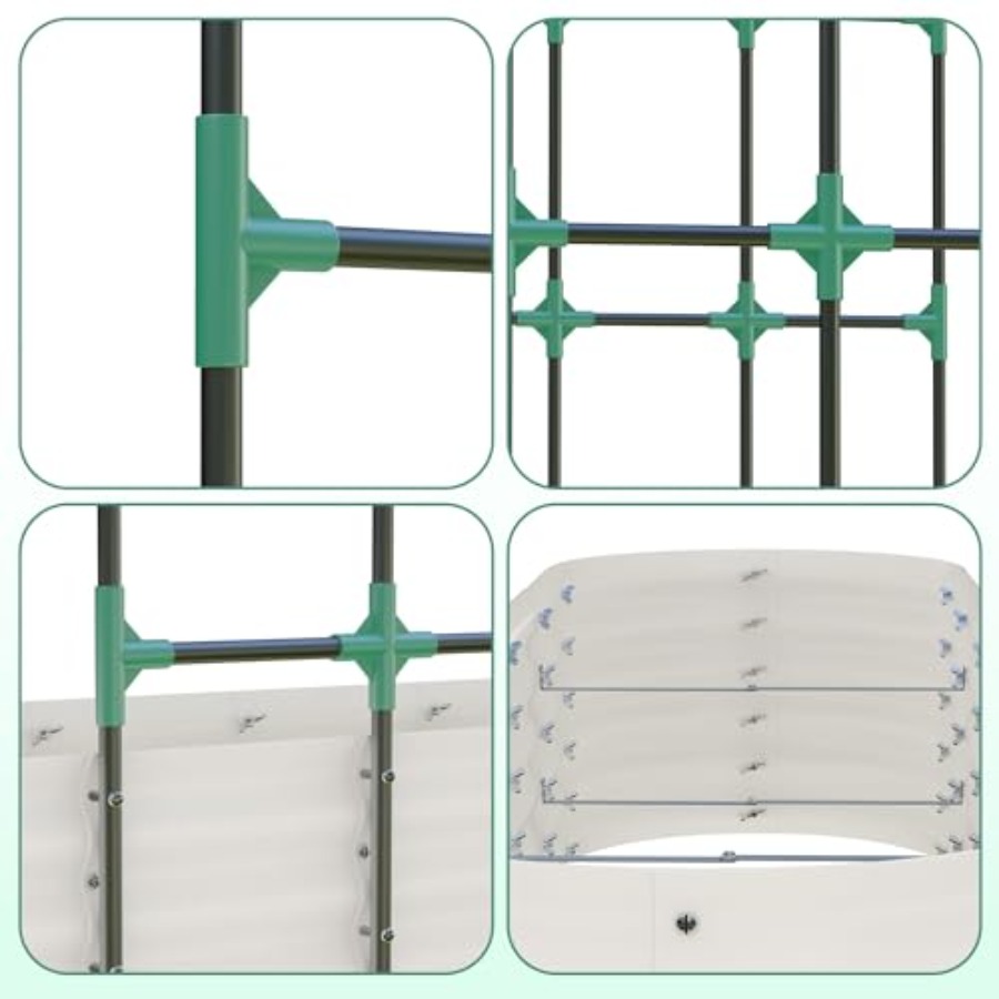 96 cm Hohes Verzinktes Hochbee – Vertical Planter Bewertung und Preis