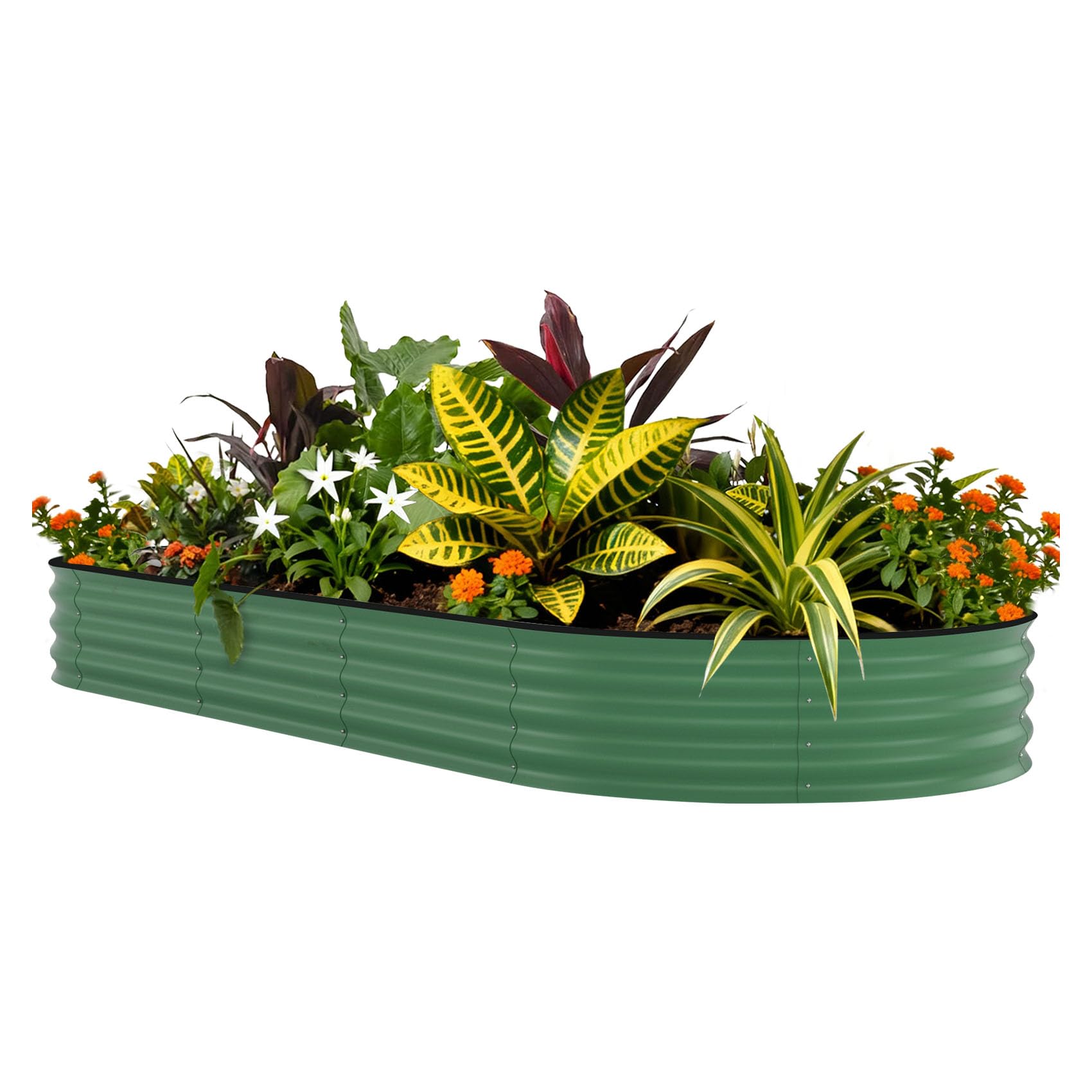8x4x1,5 ft Verzinktes Hochbeet – Raised Garden Bed Bewertung und Preis