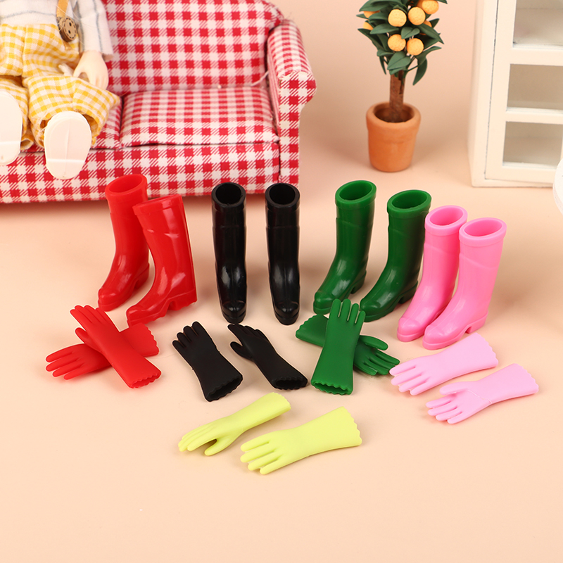 1 Set 1:12 Puppenhaus Miniatur – Garden Gloves Bewertung und Preis