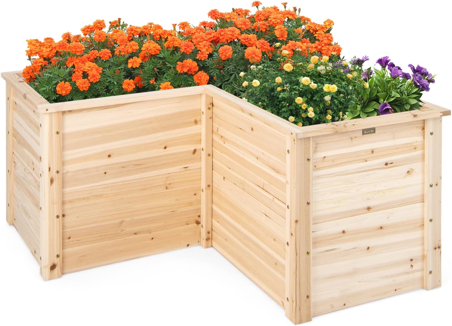 Outdoor Massivholz Hochbeet fü – Raised Garden Bed Bewertung und Preis