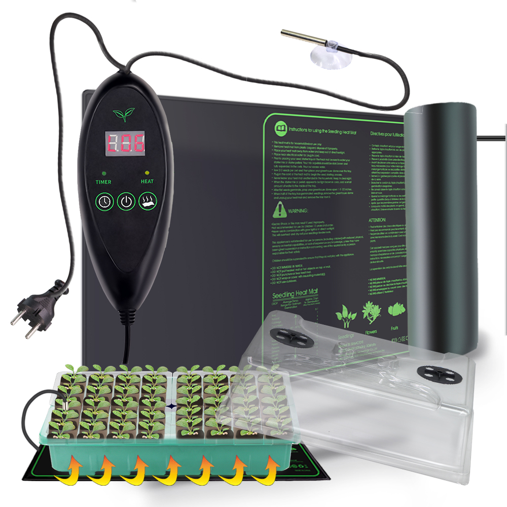 Warme Sämlinge Box Heizmatten  – Seed Starter Tray Bewertung und Preis