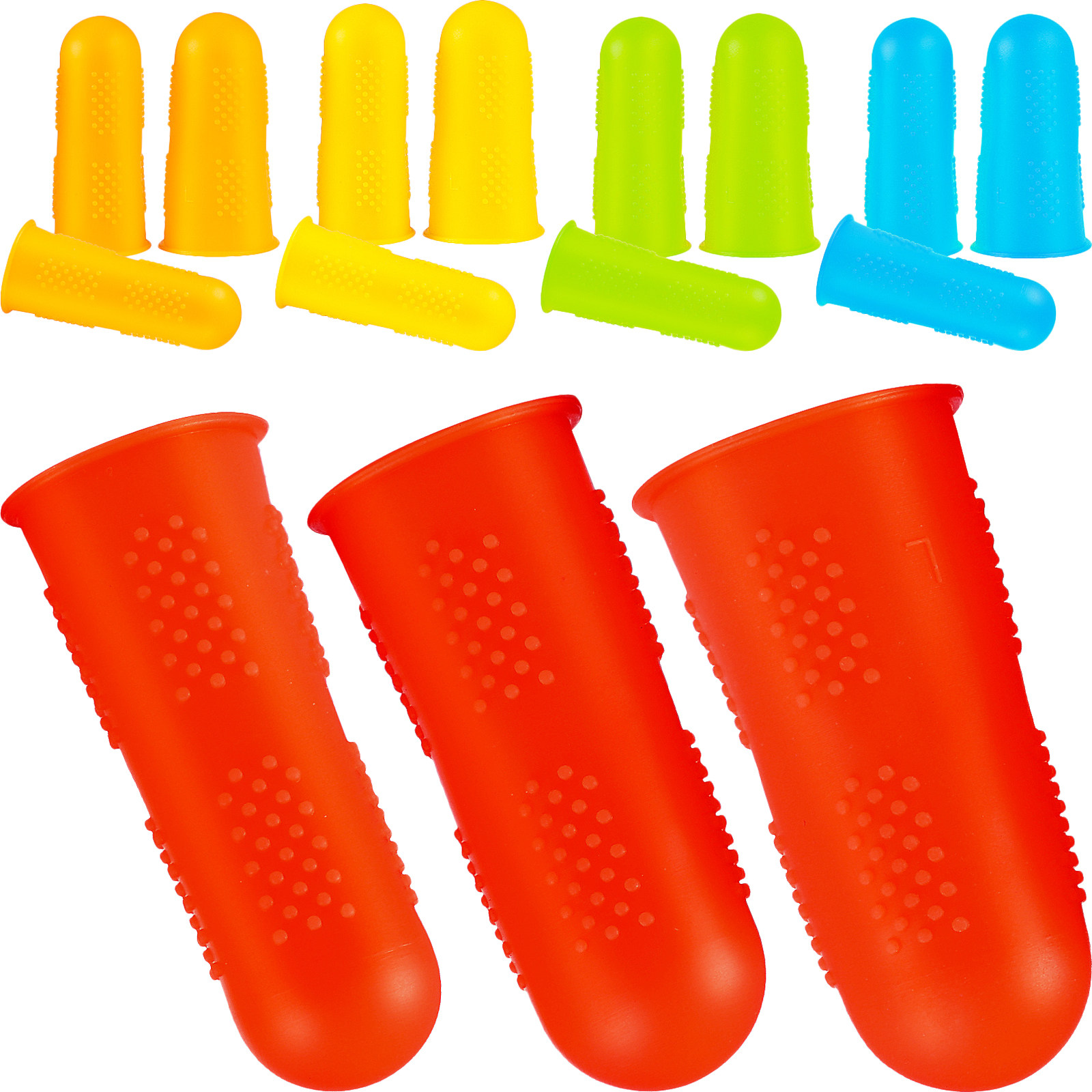 15 Stück Fingerprotektoren, we – Garden Gloves Bewertung und Preis