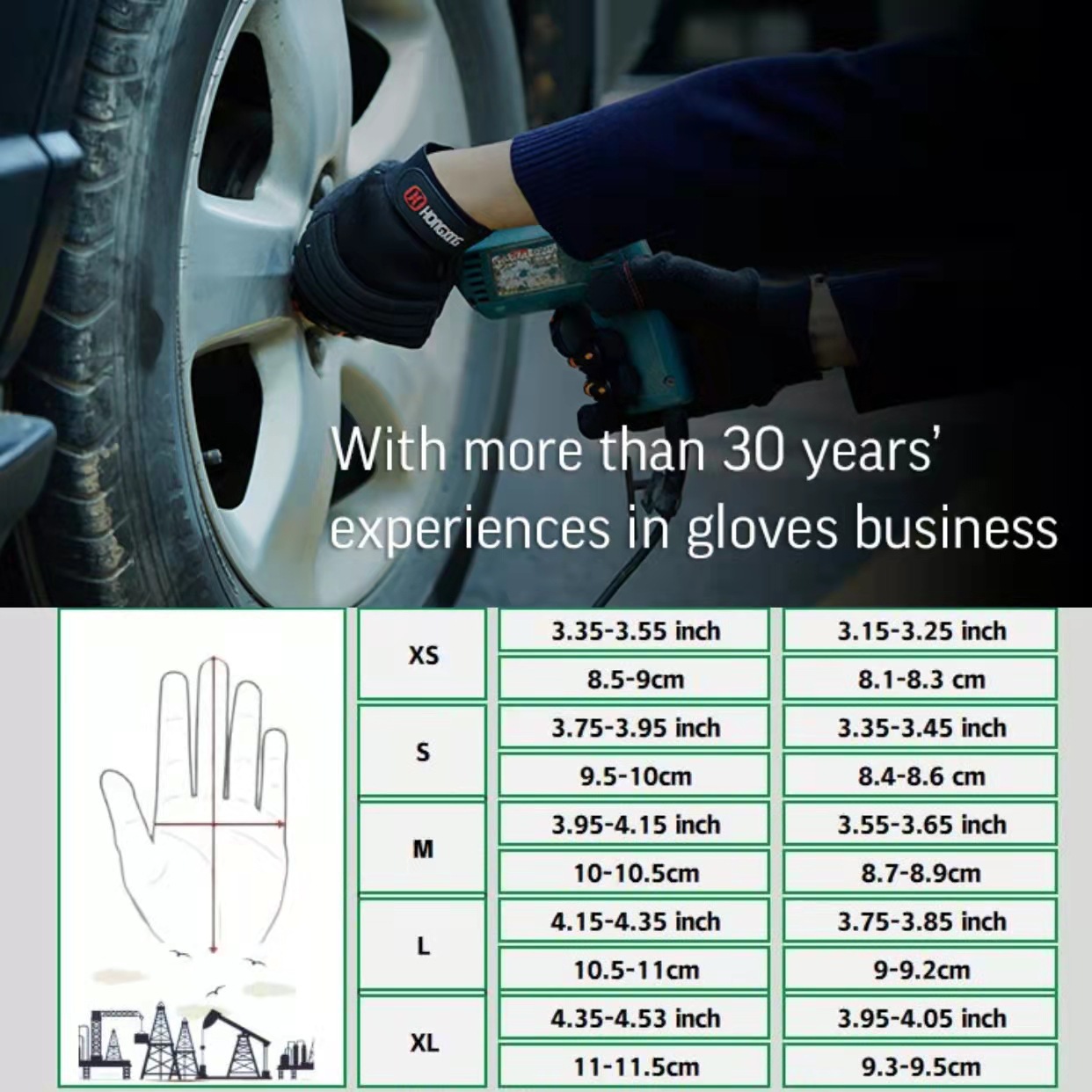 Langärmlige Gartenhandschuhe f – Garden Gloves Bewertung und Preis