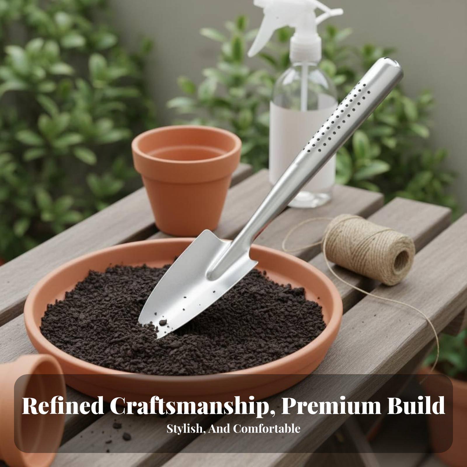 Mini-Gartenkelle aus Edelstahl – Trowel Garden Tools Bewertung und Preis