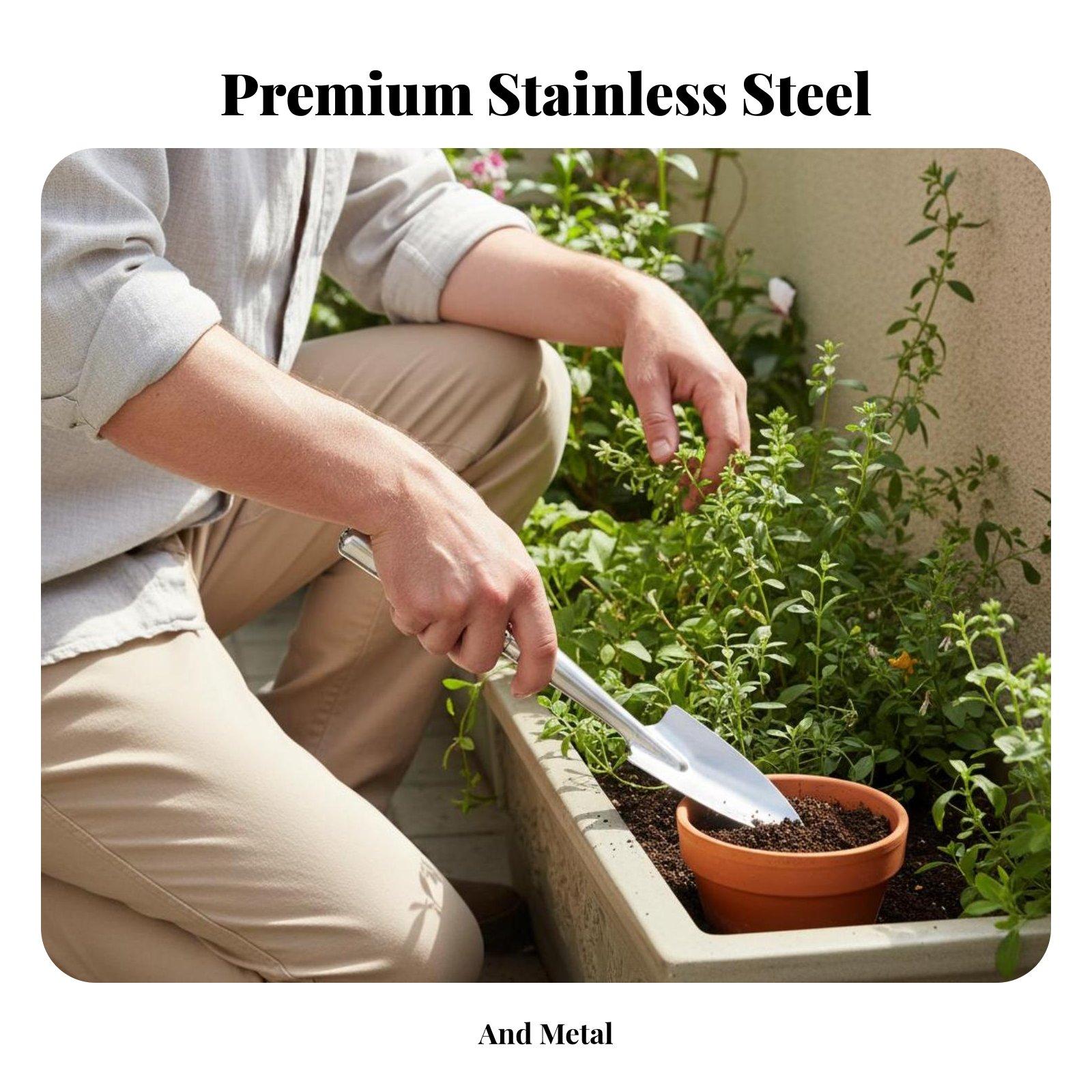 Mini-Gartenkelle aus Edelstahl – Trowel Garden Tools Bewertung und Preis