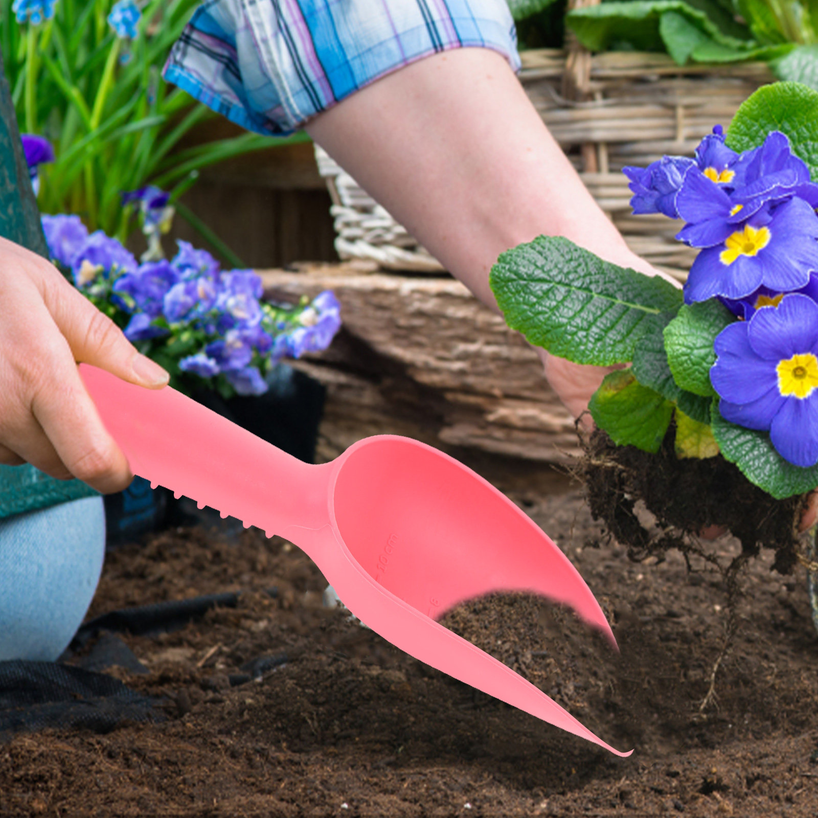 2 Stück Kunststoff-Gartenschau – Trowel Garden Tools Bewertung und Preis