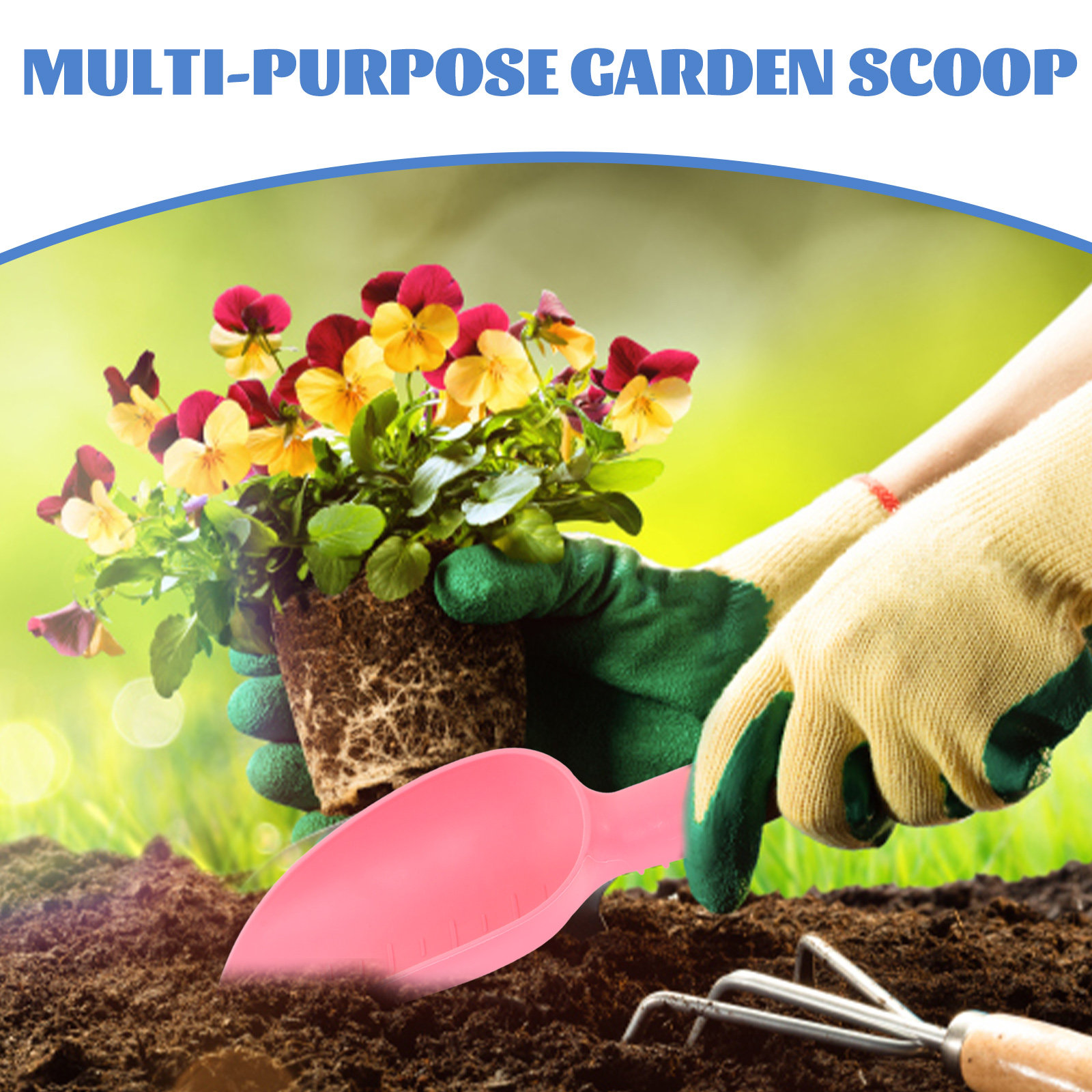 2 Stück Kunststoff-Gartenschau – Trowel Garden Tools Bewertung und Preis