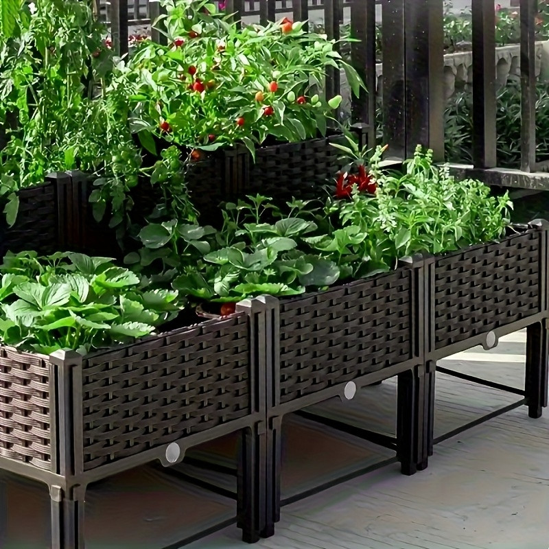 Garten-Hochbeet, Erhöhter Blum – Raised Garden Bed Bewertung und Preis