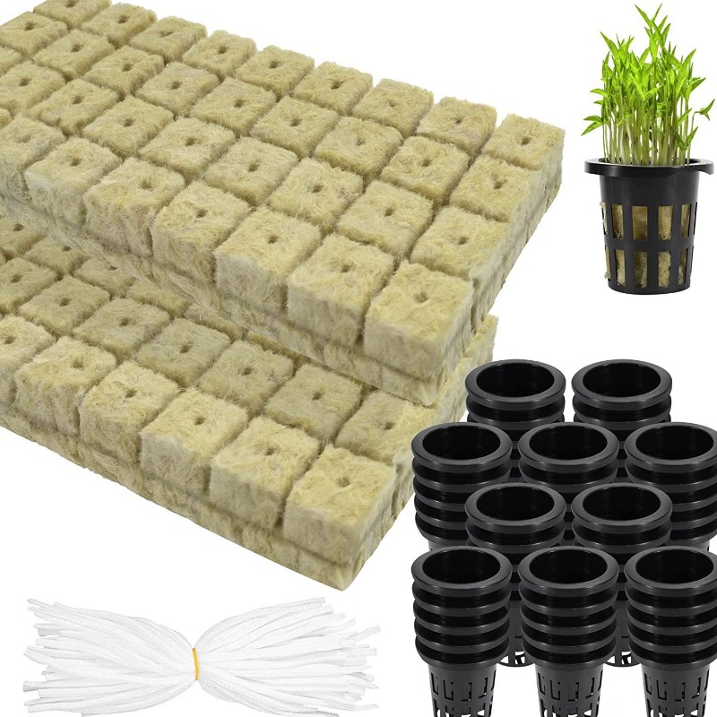 72er-Pack hydroponische Steinw – Hydroponic Kit Bewertung und Preis