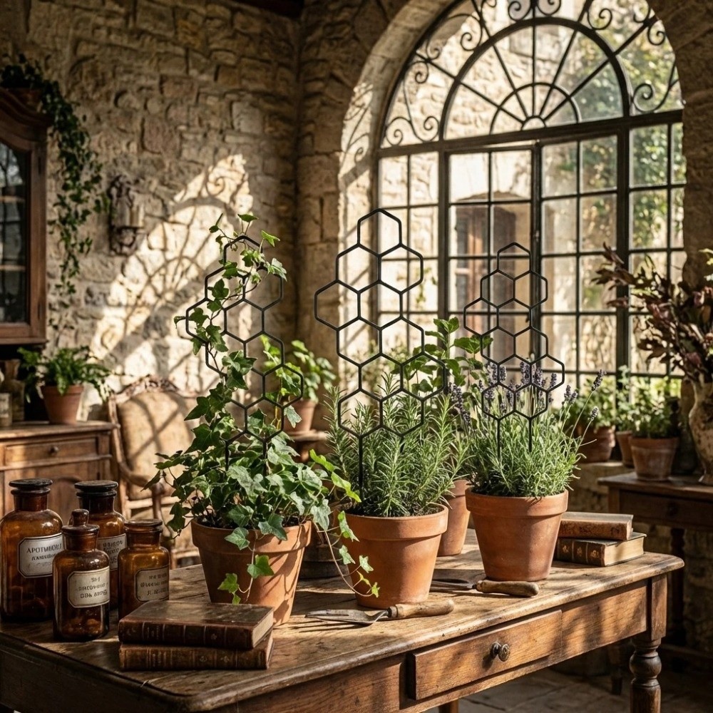 Wabenförmiges Pflanzengitter R – Indoor Herb Garden Bewertung und Preis