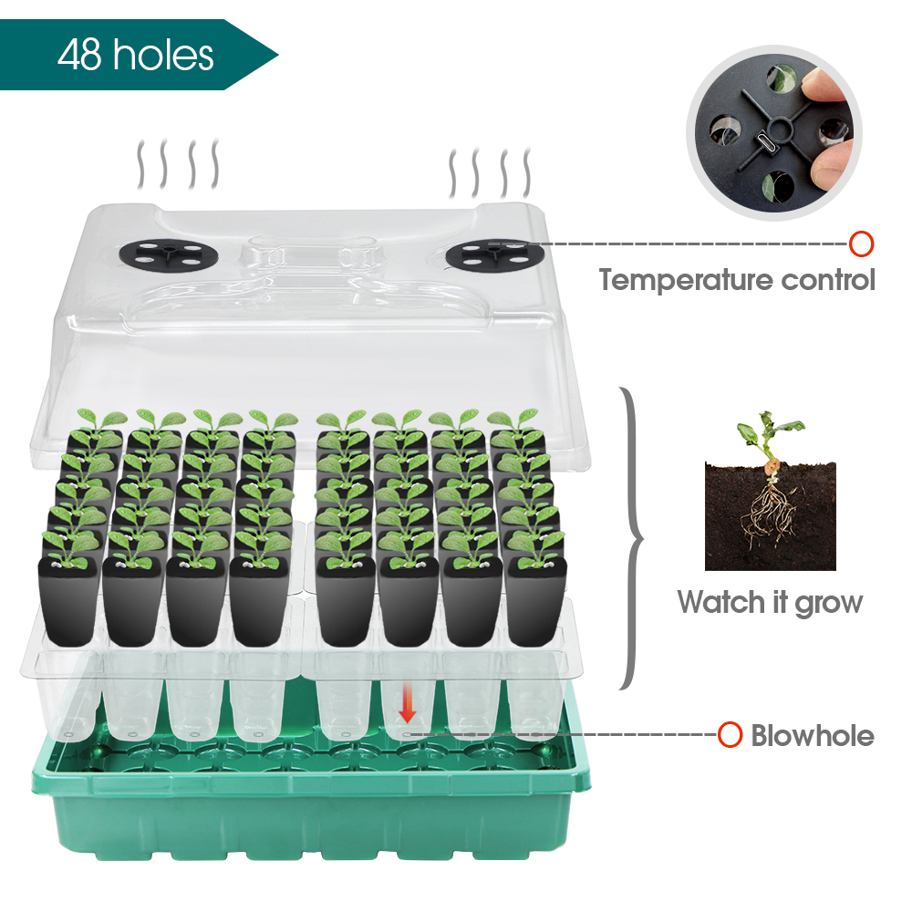 Winter Sämlinge Box Heizkissen – Seed Starter Tray Bewertung und Preis
