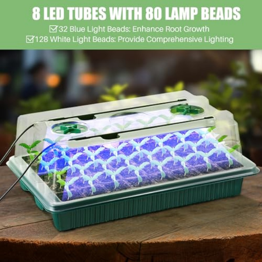 Pflanzset mit Anzuchtschale un – Seed Starter Tray Bewertung und Preis