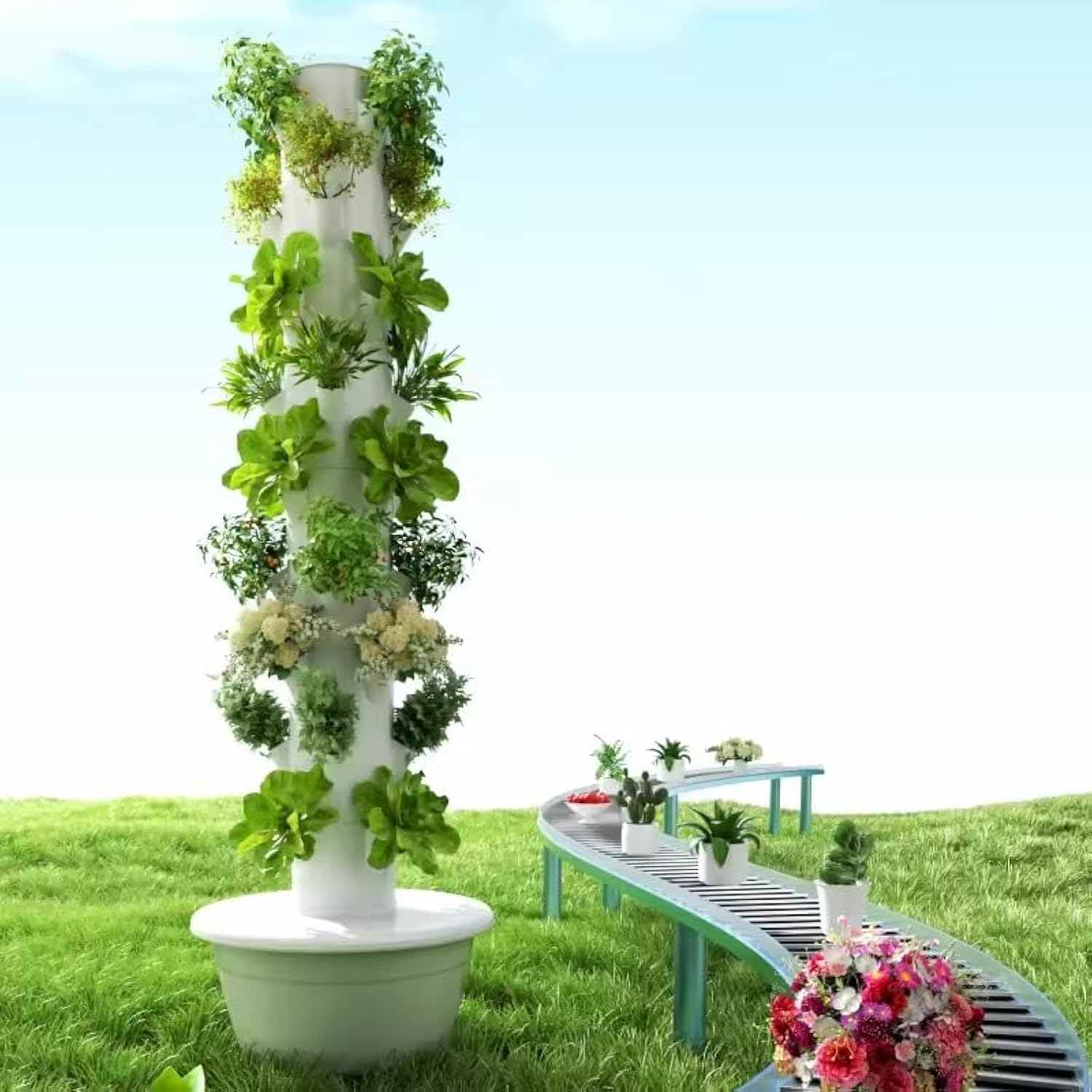 Vertikaler Hydroponischer Anba – Vertical Planter Bewertung und Preis